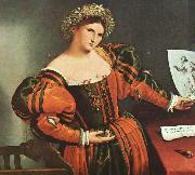 Lorenzo Lotto, A Lady as Lucretia